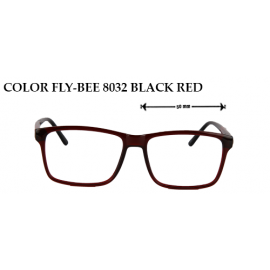 COLOR FLY-BEE 8032 BLACK RED