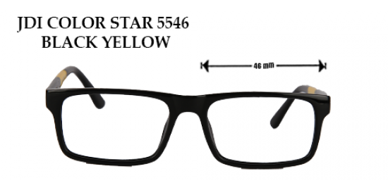 JDI COLOR STAR 5546 BLACK YELLOW