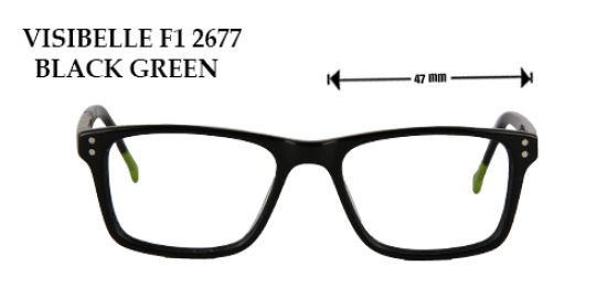 VISIBLLE F1 2677 BLACK GREEN