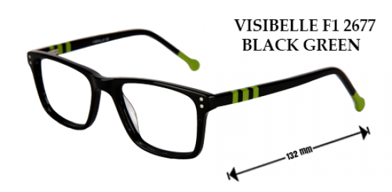 VISIBLLE F1 2677 BLACK GREEN