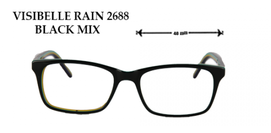 VISIBLLE RAIN 2688 BLACK MIX
