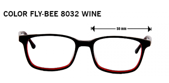 COLOR FLY-BEE 8032 WINE