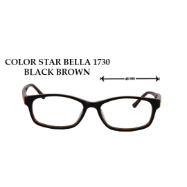 COLOR STAR BELLA 1730 BLACK BROWN