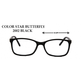 COLOR STAR BUTTERFLY 2002 BLACK