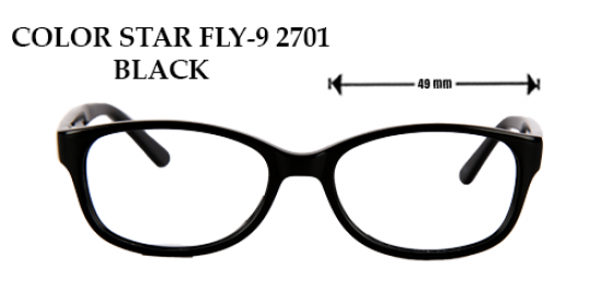 COLOR STAR FLY-9 2701 BLACK