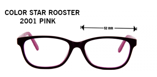 COLOR STAR ROOSTER 2001 PINK