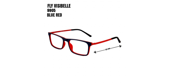 FLY VISIBLLE 9905 BLUE RED