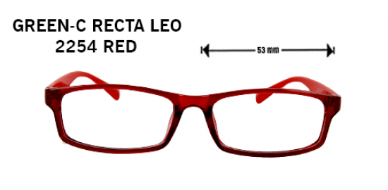 GREEN C-RECTA LEO 2254 RED